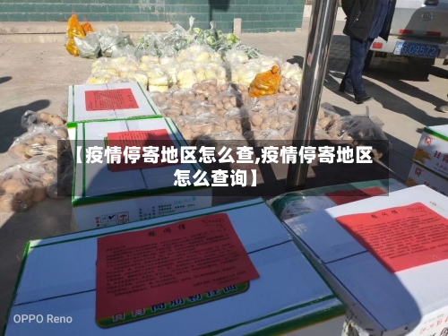 【疫情停寄地区怎么查,疫情停寄地区怎么查询】