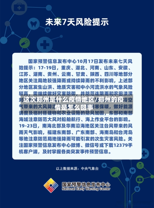 这次郑州是什么疫情地区/郑州的疫情是怎么回事