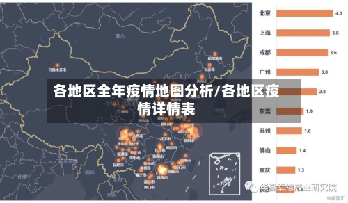 各地区全年疫情地图分析/各地区疫情详情表