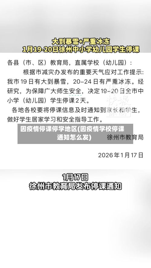 因疫情停课停学地区(因疫情学校停课通知怎么发)