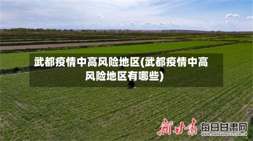 武都疫情中高风险地区(武都疫情中高风险地区有哪些)