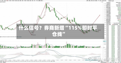 什么信号？券商新增“115%即时平仓线”