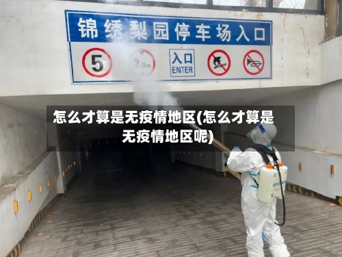 怎么才算是无疫情地区(怎么才算是无疫情地区呢)