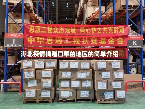 湖北疫情捐赠口罩的地区的简单介绍